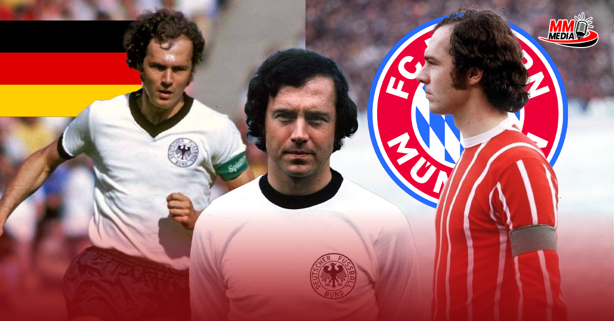 The irreplaceable legend of Germany and Bayern Munich, Beckenbauer